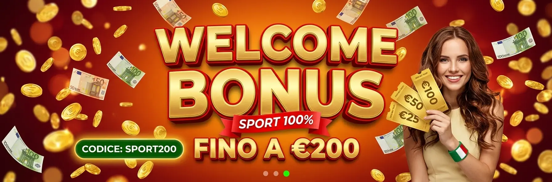 Betsport24 — Bonus Benvenuto